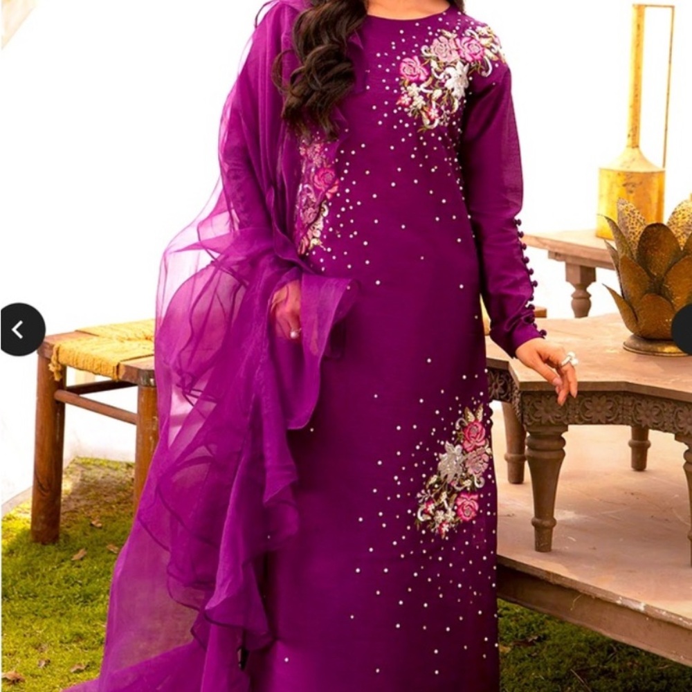 Stylish Purple Dress Vanya